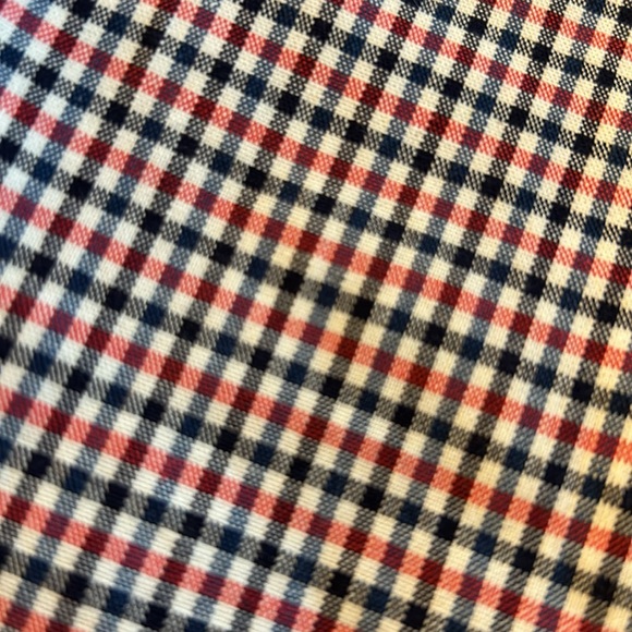 Janie and Jack Boys Plaid Snap Front Jacket Size 3-4 NWT - Picture 6 of 6